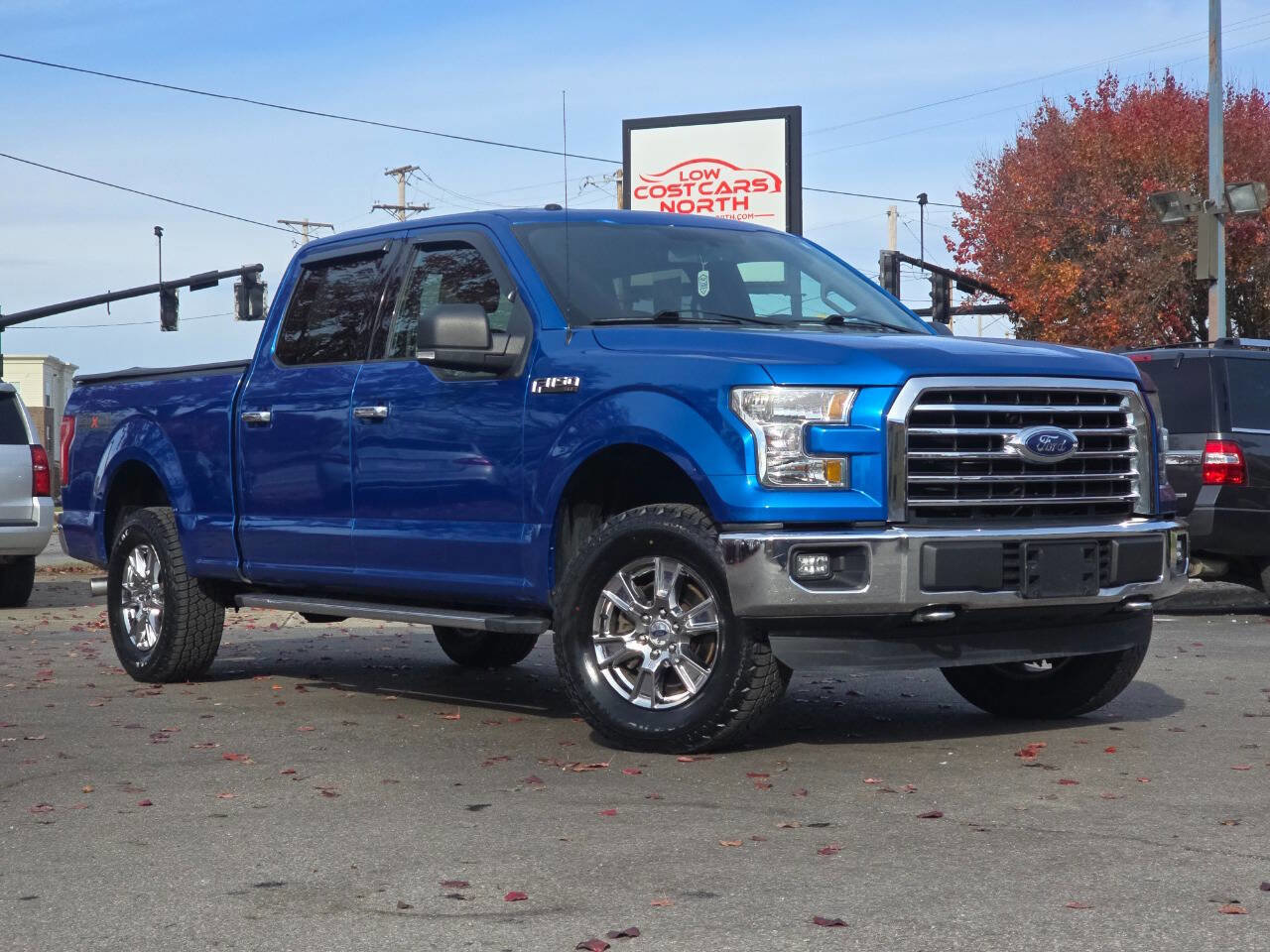 Used 2015 Ford F150 XLT w/ Equipment Group 301A Mid image 2