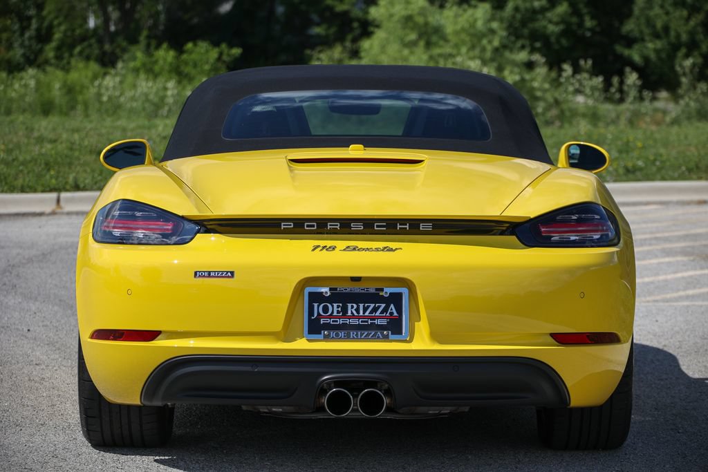 Certified 2024 Porsche 718 Boxster RWD image 47