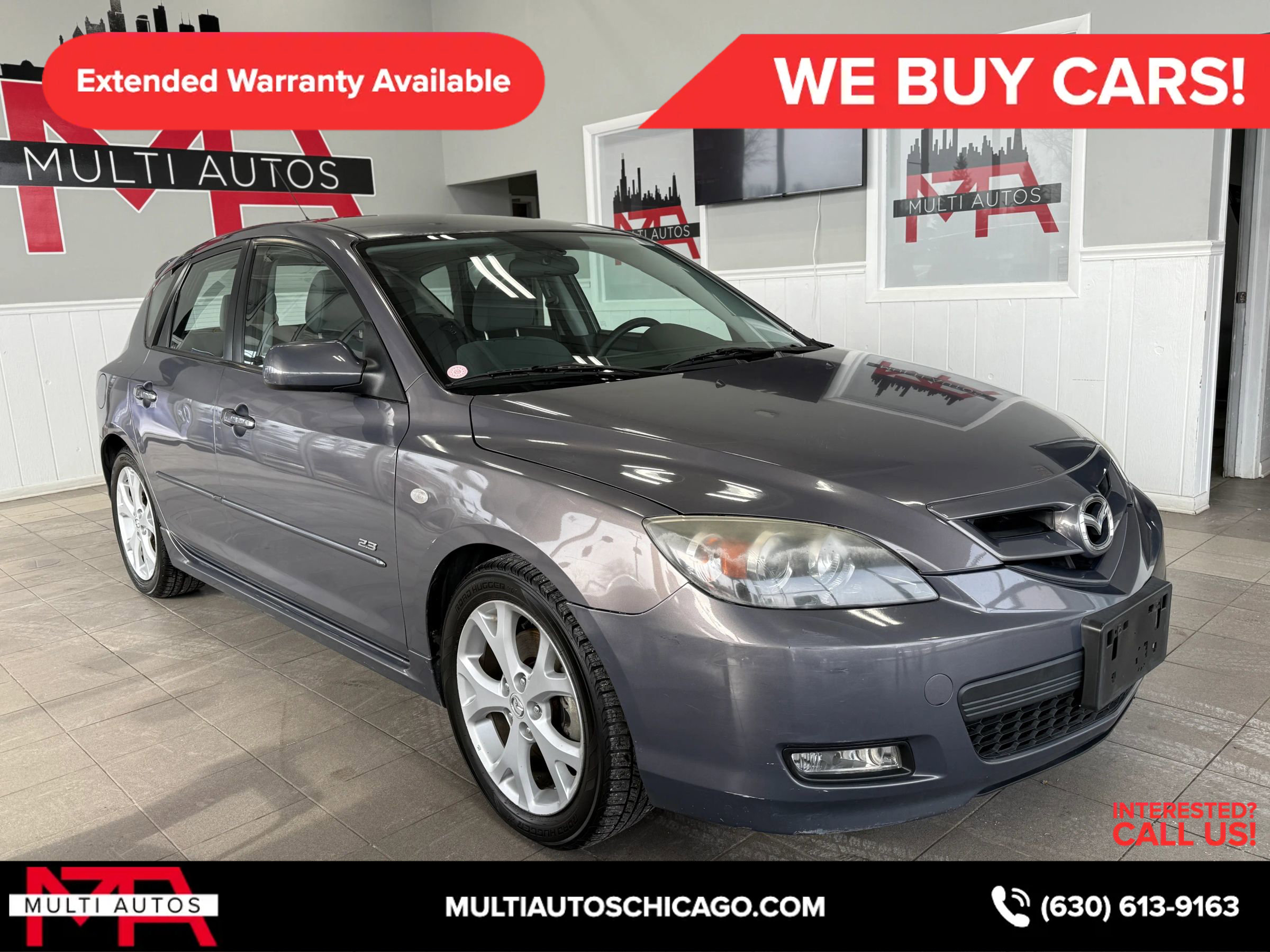 Used 2007 MAZDA MAZDA3 s Sport image 8