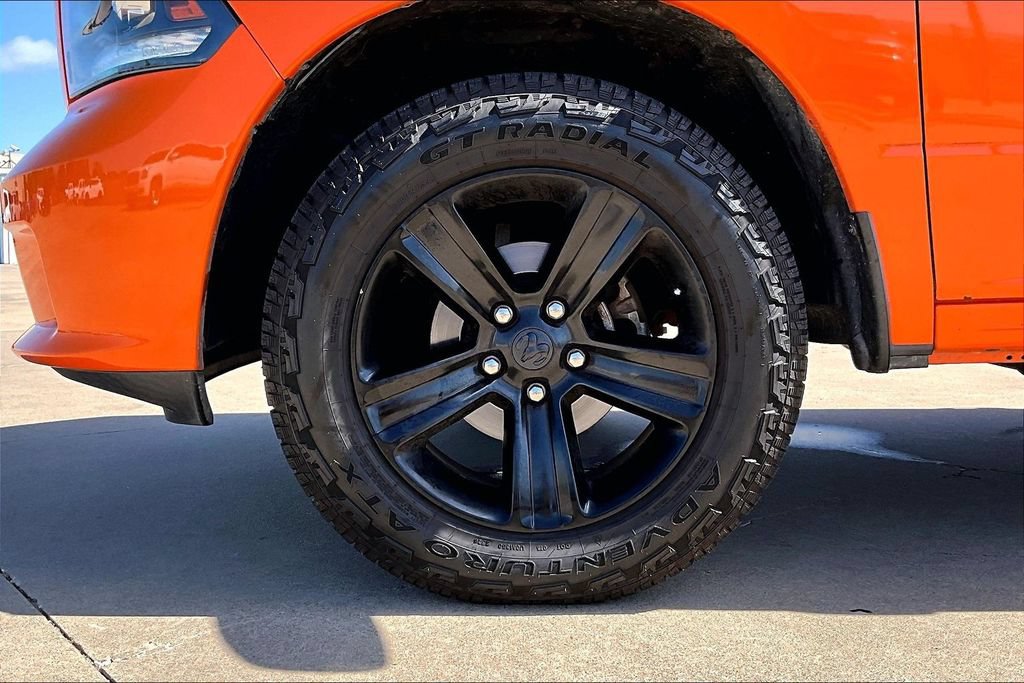 Used 2017 RAM 1500 Sport w/ Ignition Orange Sport Package AWD/4WD image 10
