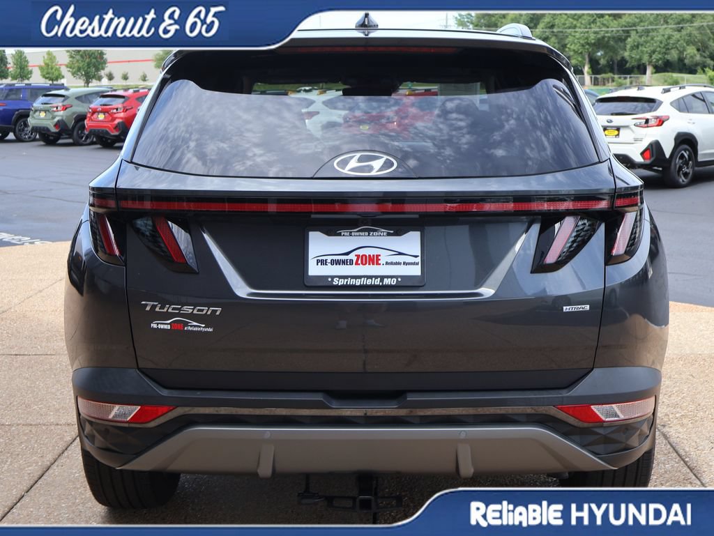 Certified 2023 Hyundai Tucson Limited AWD/4WD image 5