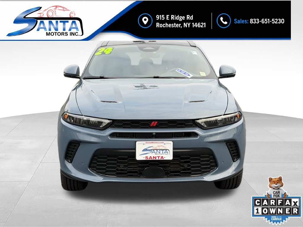 Used 2024 Dodge Hornet R/T Plus w/ Tech Pack Plus w/o Parking AWD/4WD image 2