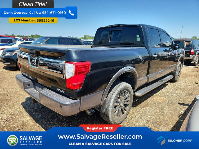 Used 2016 Nissan Titan Platinum Reserve AWD/4WD image 4