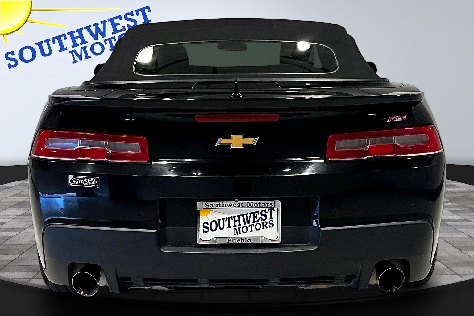 Used 2015 Chevrolet Camaro LT w/ RS Package RWD image 6