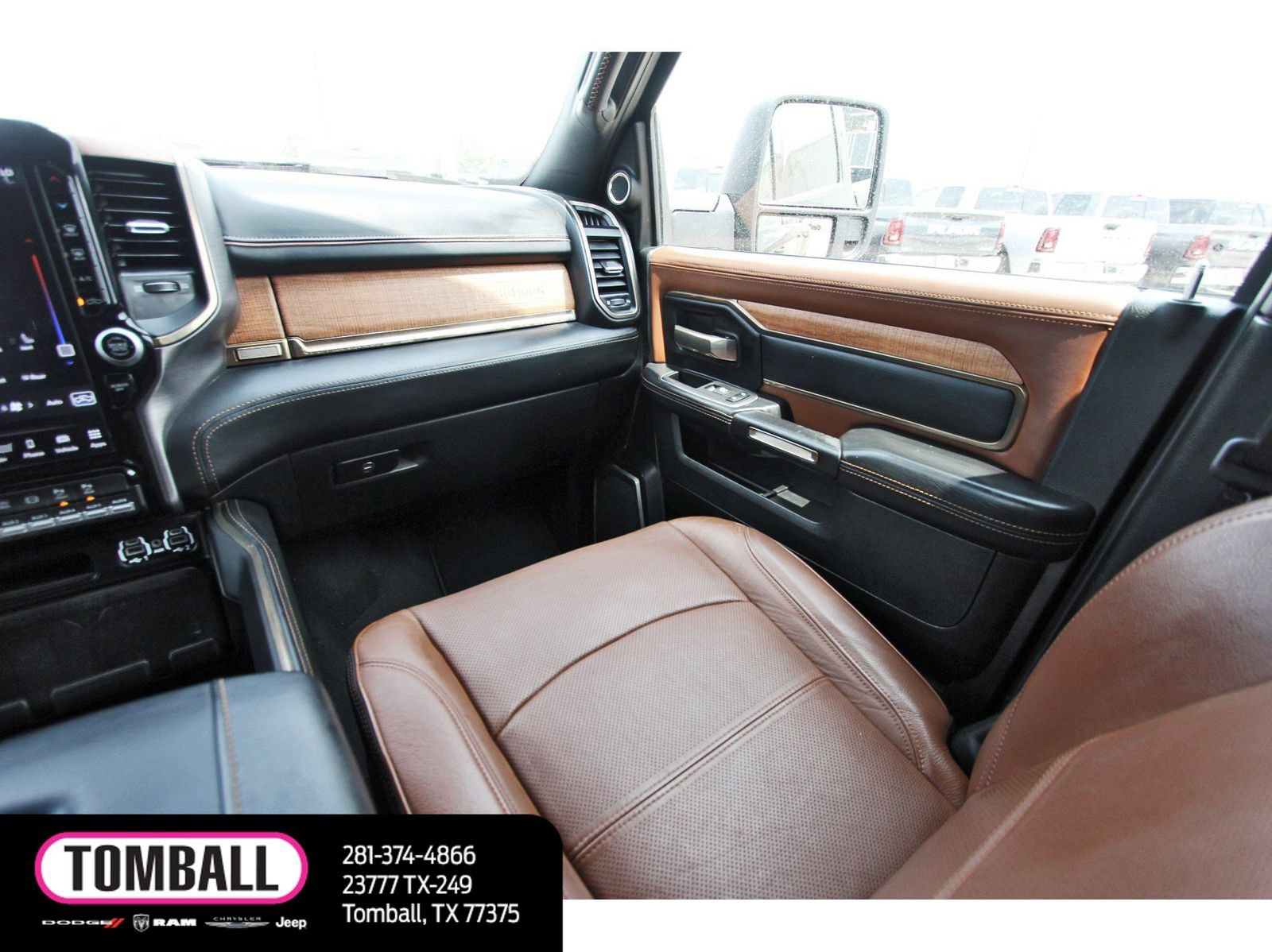 Used 2024 RAM 3500 Limited w/ Towing Technology Group AWD/4WD image 11