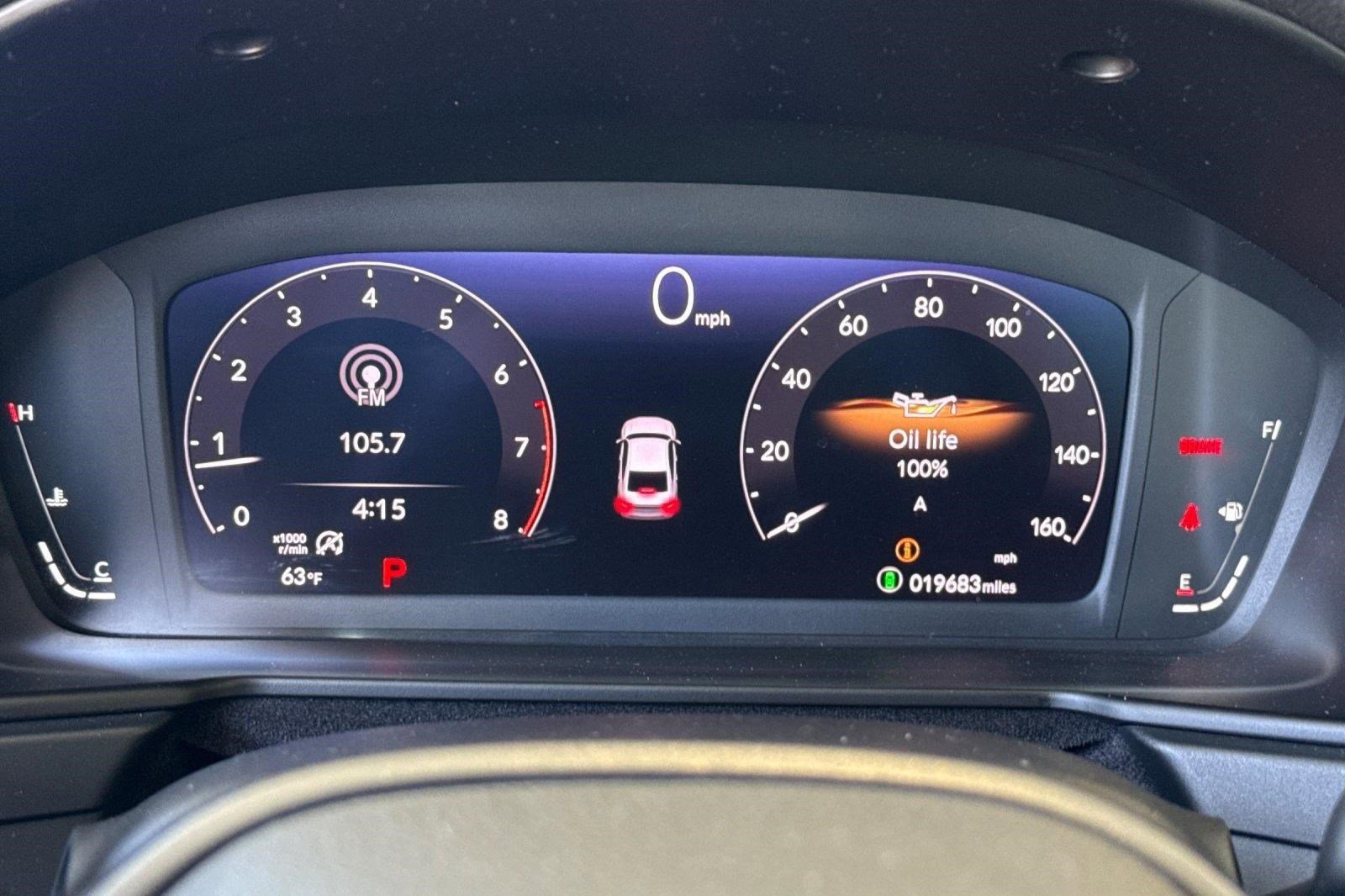 Certified 2024 Honda Accord LX image 18