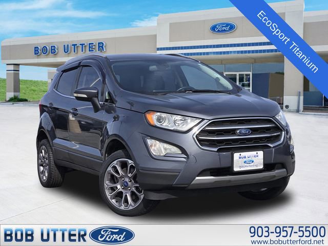 Certified 2021 Ford EcoSport Titanium