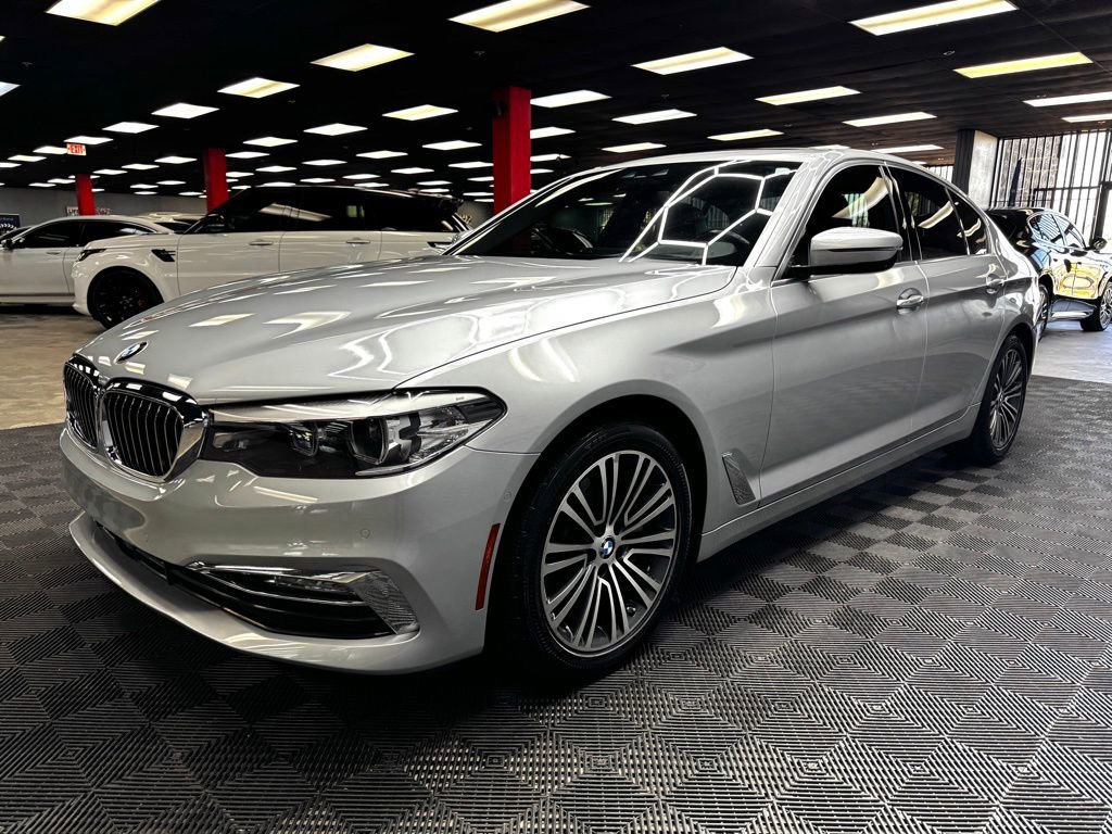 Used 2018 BMW 540i xDrive image 7