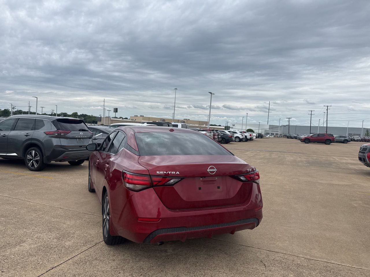 Certified 2024 Nissan Sentra SV w/ SV Premium Package FWD image 14