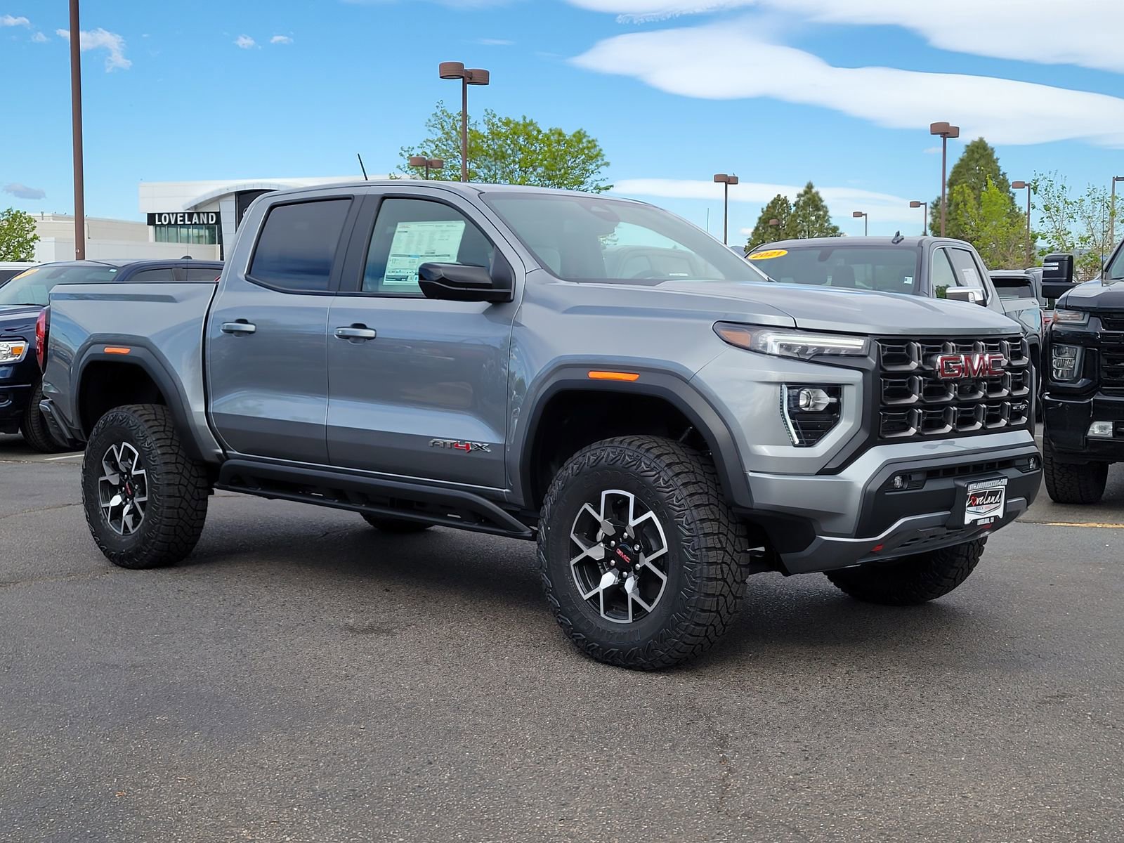New 2026 GMC Canyon AT4X