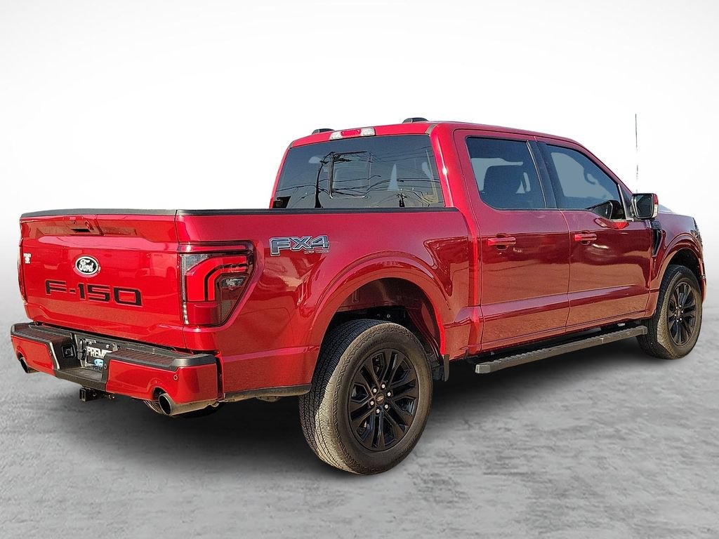 Used 2024 Ford F150 Lariat w/ FX4 Off-Road Package AWD/4WD image 10