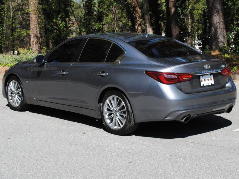 Used 2018 INFINITI Q50 Luxe image 14