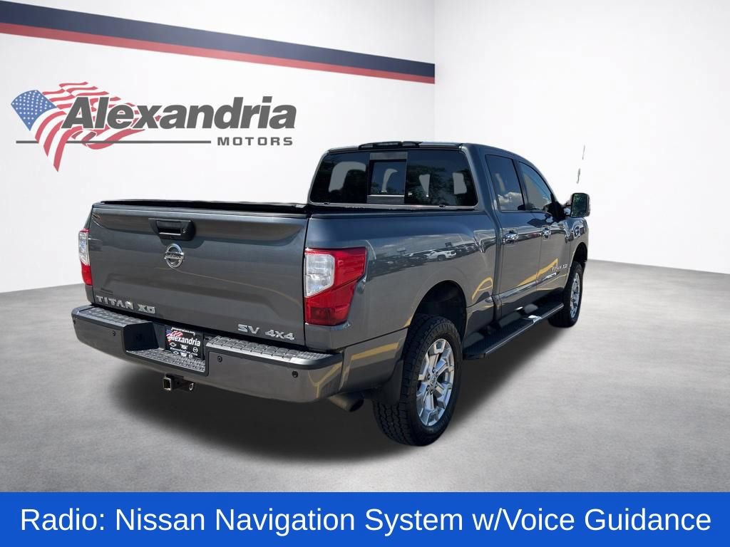 Used 2018 Nissan Titan SV w/ SV Convenience Package AWD/4WD image 6