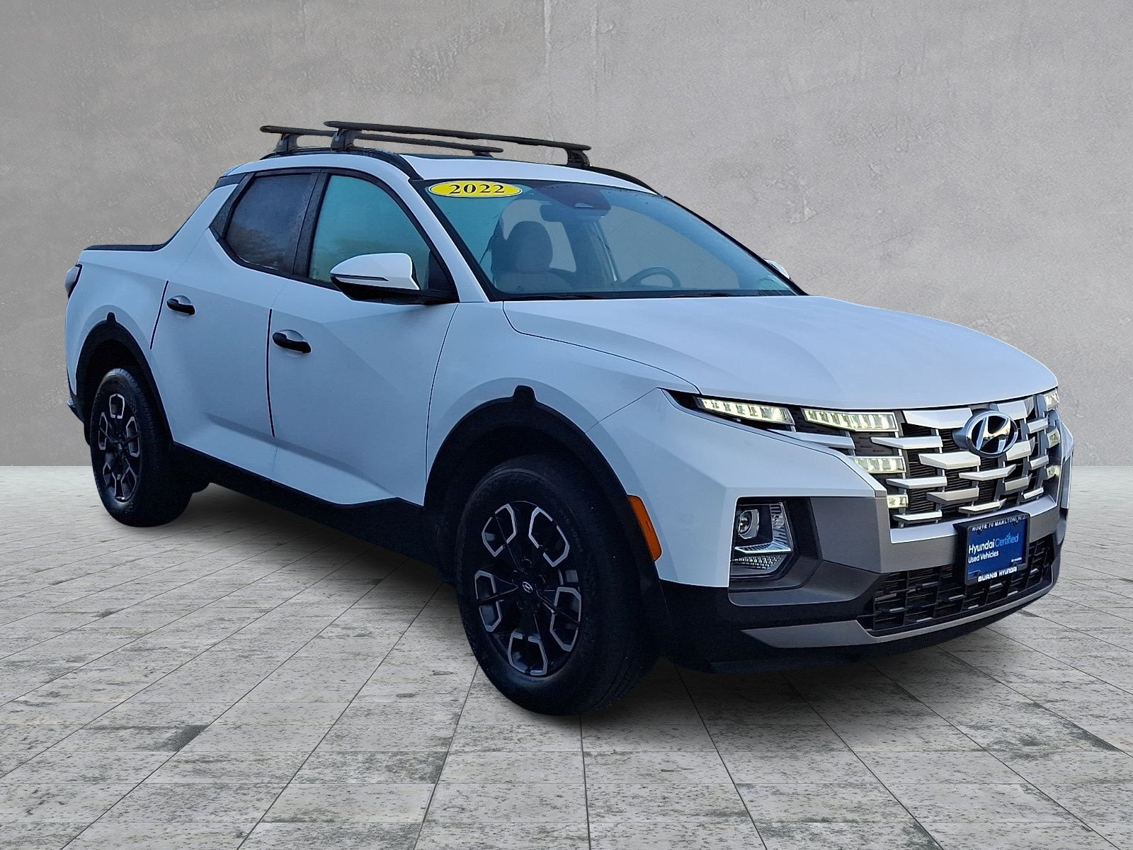 Certified 2022 Hyundai Santa Cruz SEL w/ Activity Package AWD/4WD image 3