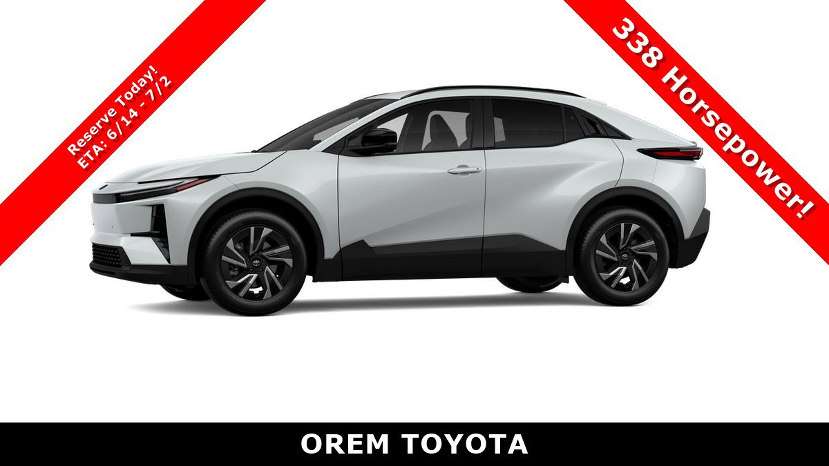 New 2026 Toyota C-HR AWD/4WD image 3