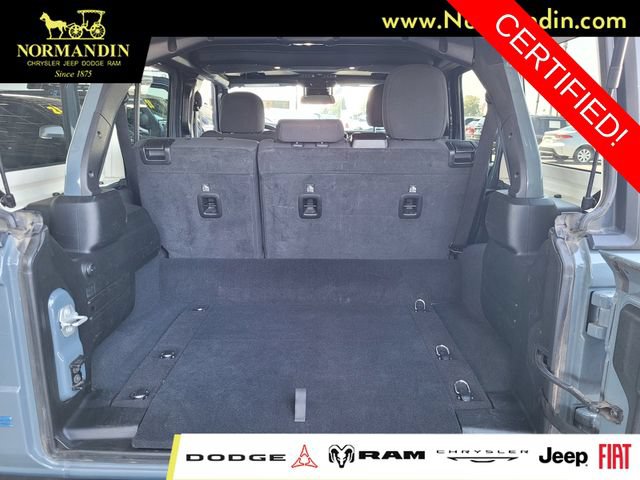 Certified 2024 Jeep Wrangler Unlimited Rubicon 4xe AWD/4WD image 19