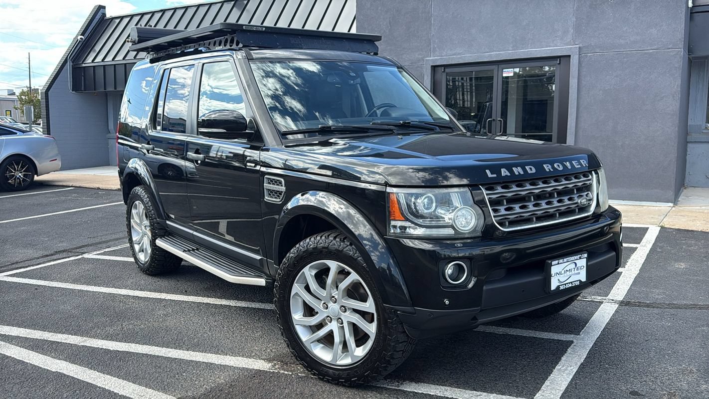 Used 2016 Land Rover LR4 HSE AWD/4WD image 1