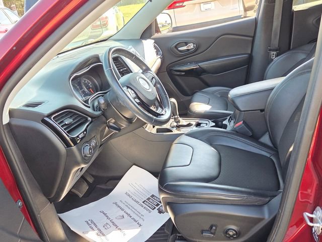 Used 2021 Jeep Cherokee Latitude Plus image 5