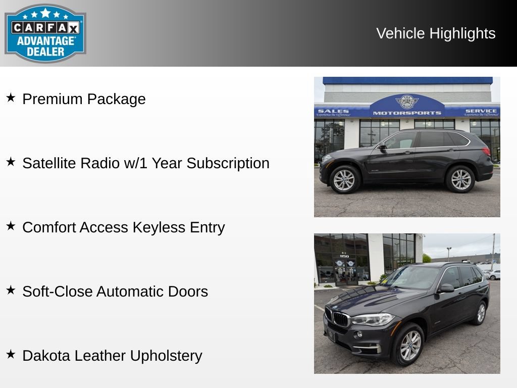 Used 2014 BMW X5 xDrive35i AWD/4WD image 4