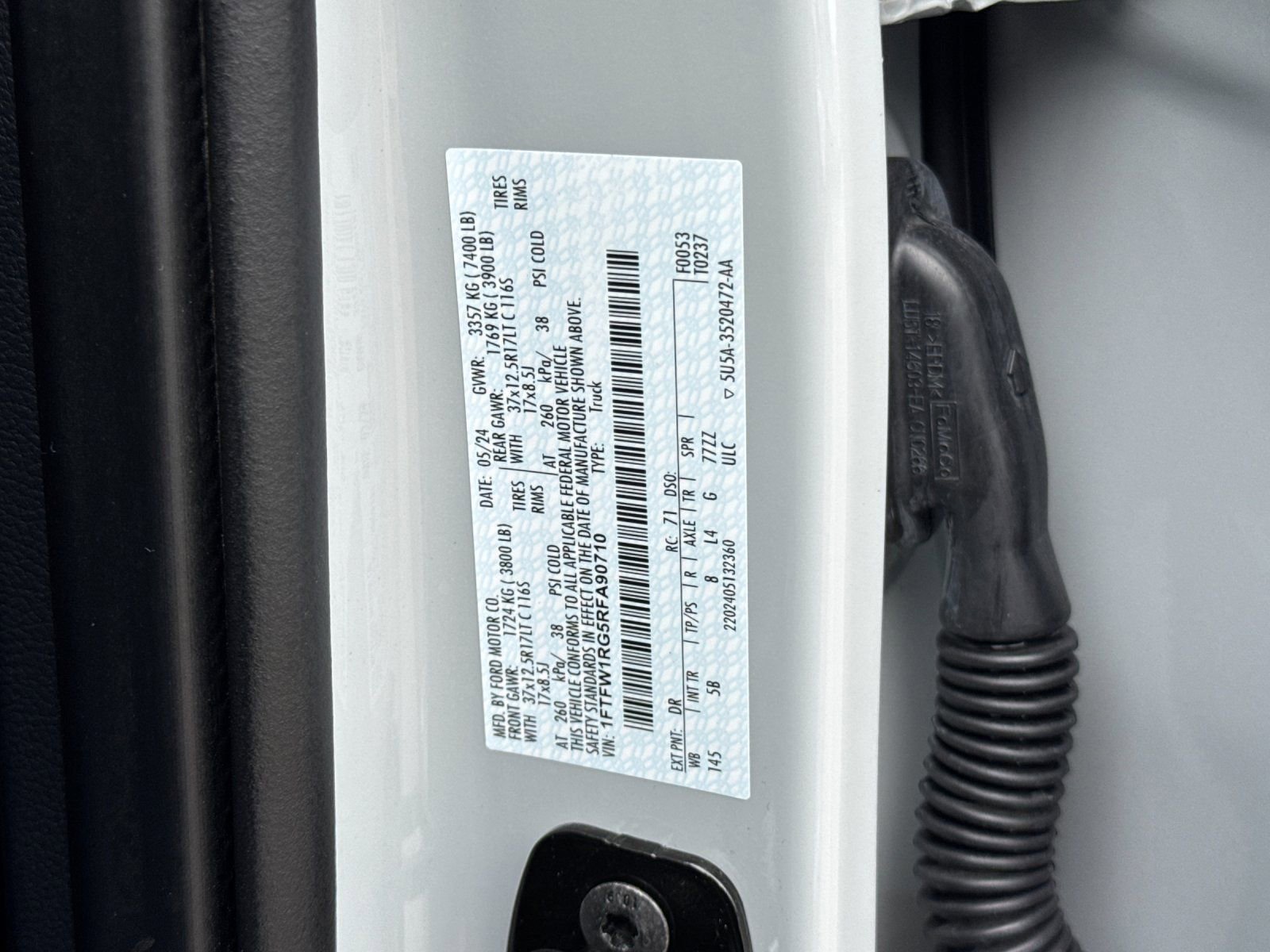 Used 2024 Ford F150 Raptor image 39