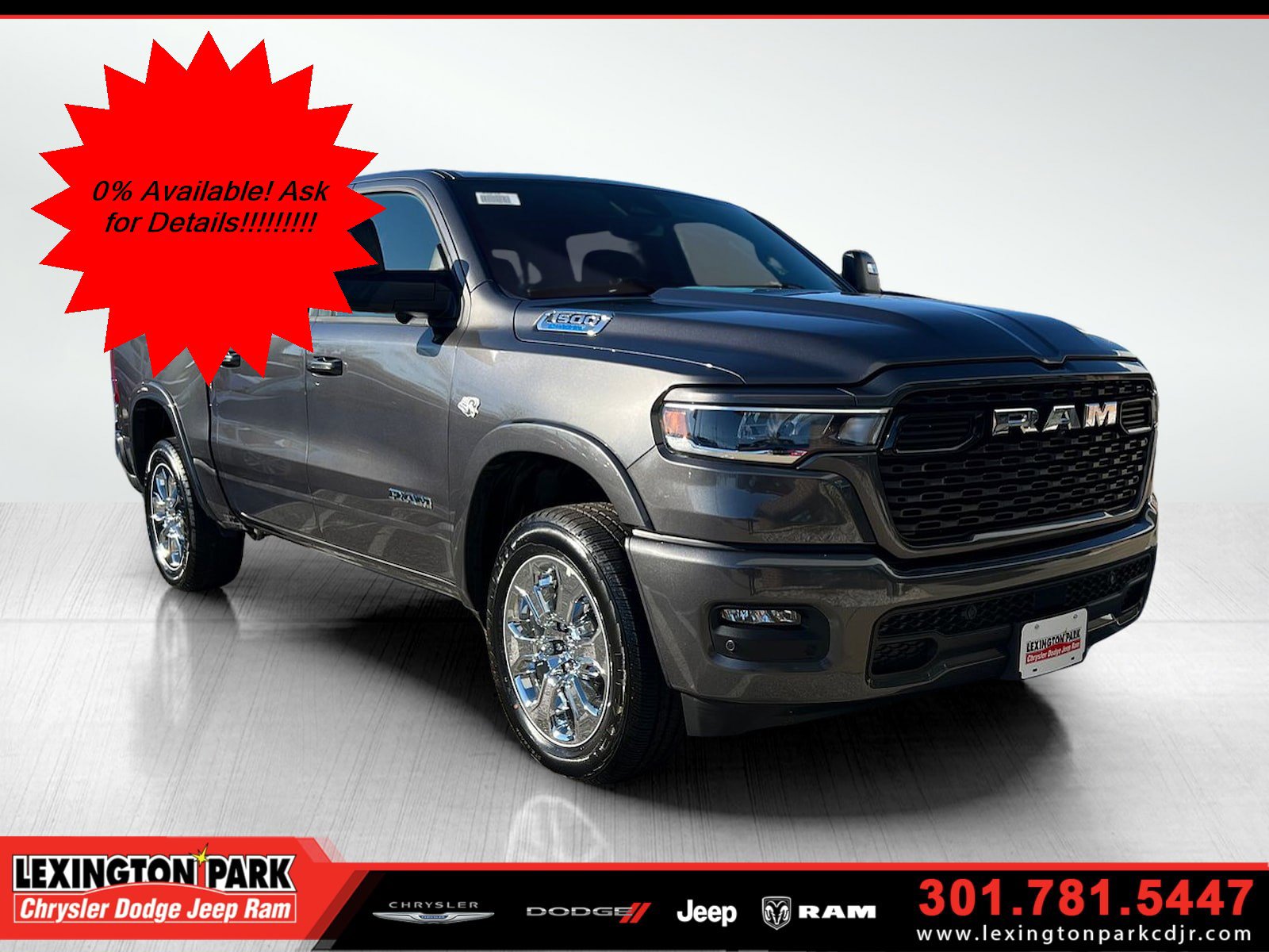 New 2026 RAM 1500 Big Horn
