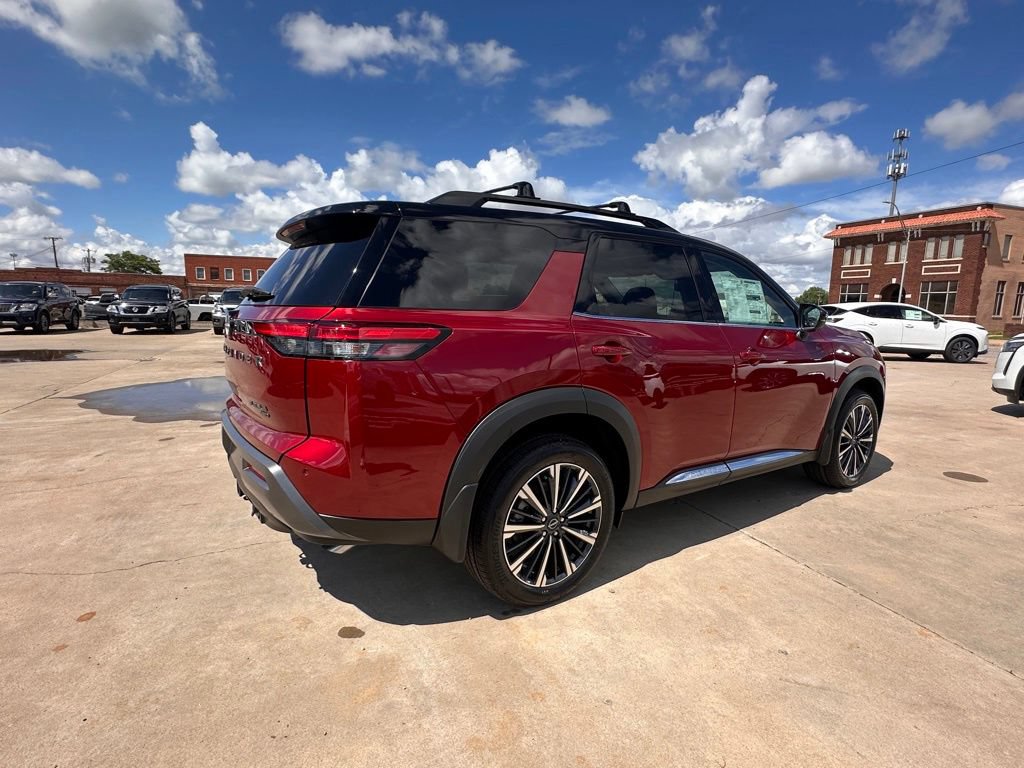 New 2026 Nissan Pathfinder Platinum AWD/4WD image 8