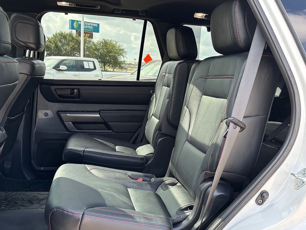 Certified 2025 Toyota Sequoia TRD Pro AWD/4WD image 15