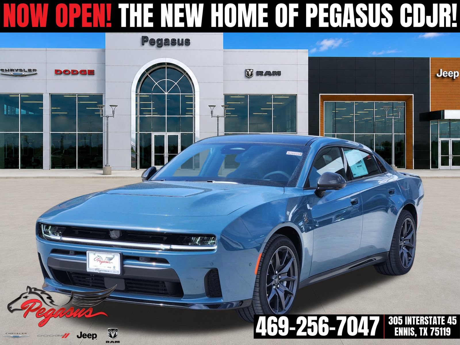 New 2026 Dodge Charger Scat Pack AWD/4WD image 2