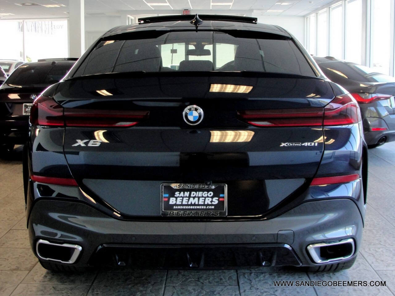 Used 2021 BMW X6 xDrive40i w/ M Sport Package AWD/4WD image 42