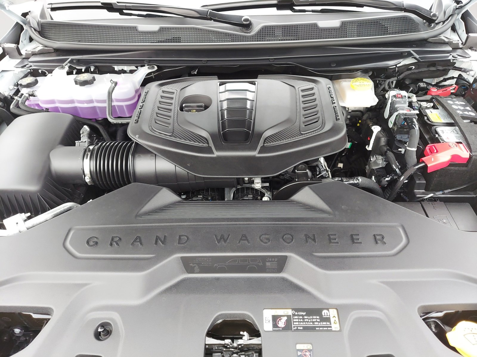 New 2026 Jeep Grand Wagoneer Summit image 32