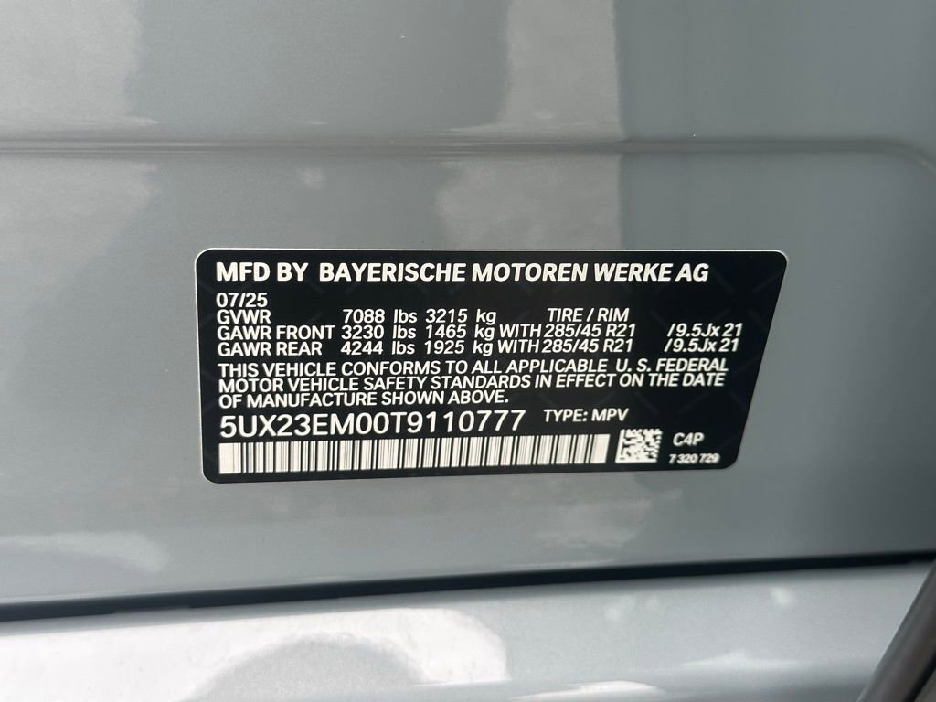 New 2026 BMW X7 xDrive40i w/ M Sport Package image 27