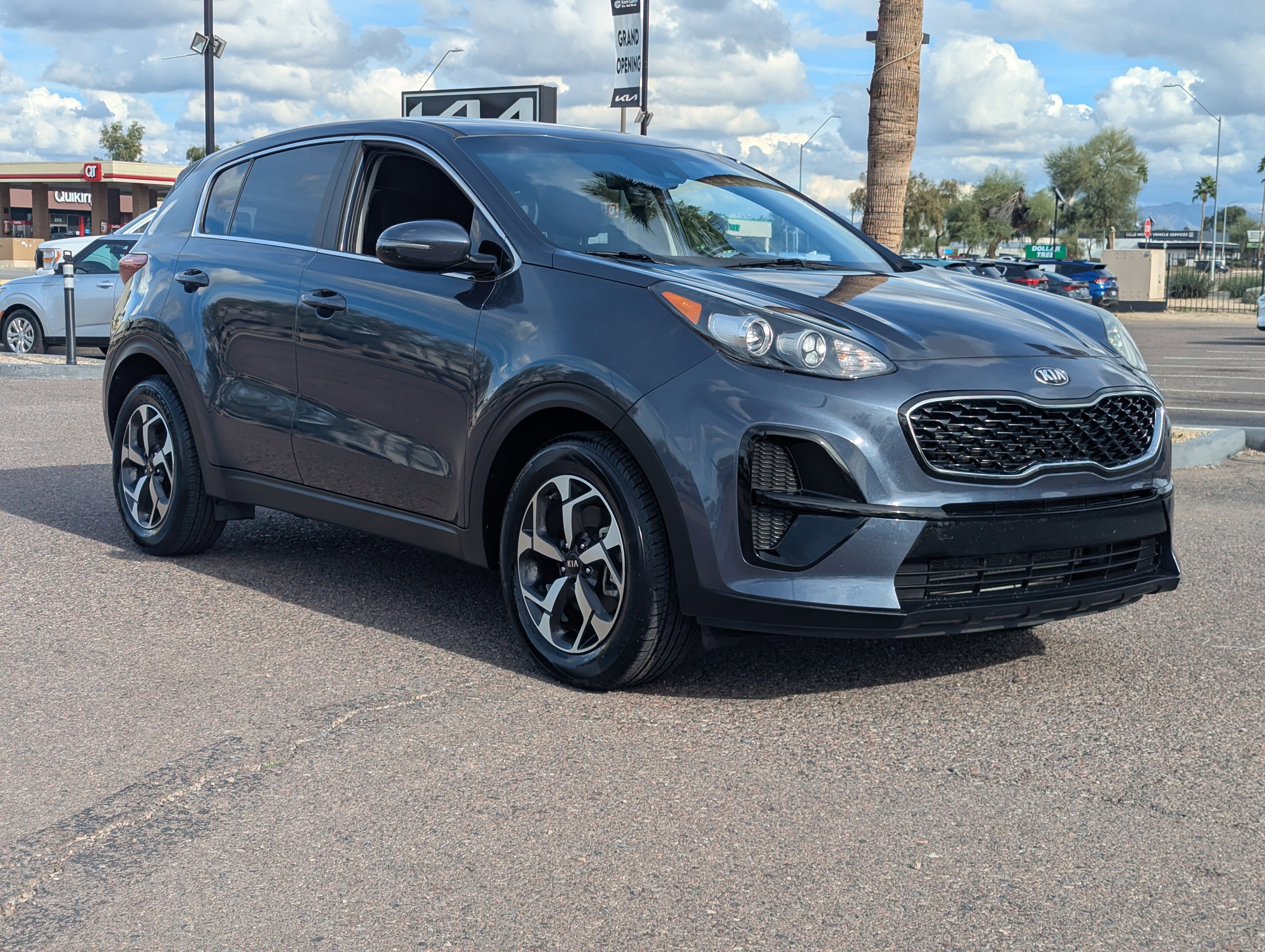 Used 2021 Kia Sportage LX w/ LX Fwd Popular Package image 33