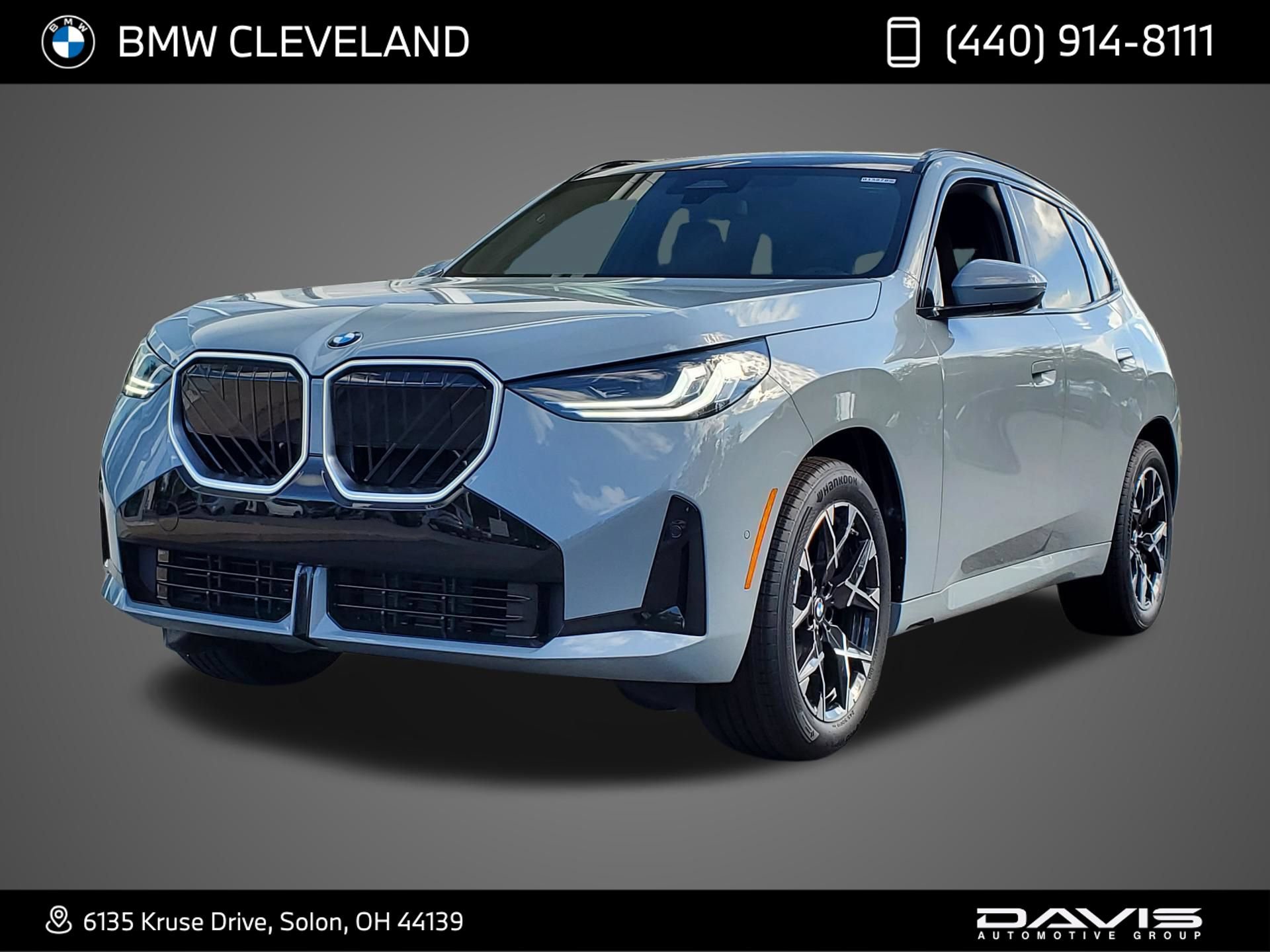 New 2026 BMW X3 xDrive30i w/ M Sport Package