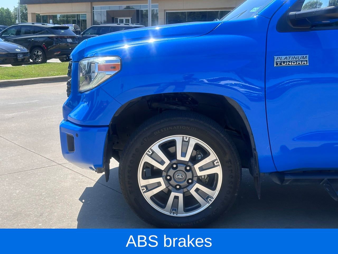 Used 2021 Toyota Tundra Platinum AWD/4WD image 8