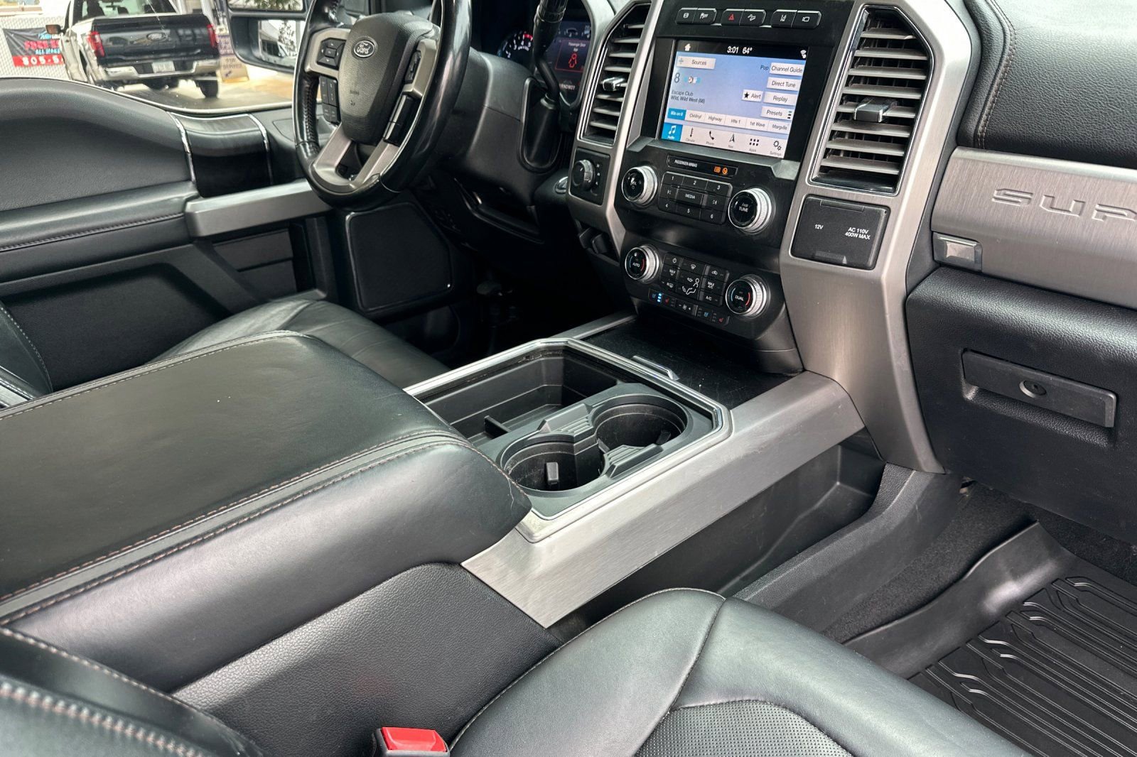 Used 2019 Ford F250 Platinum w/ Platinum Ultimate Package image 14
