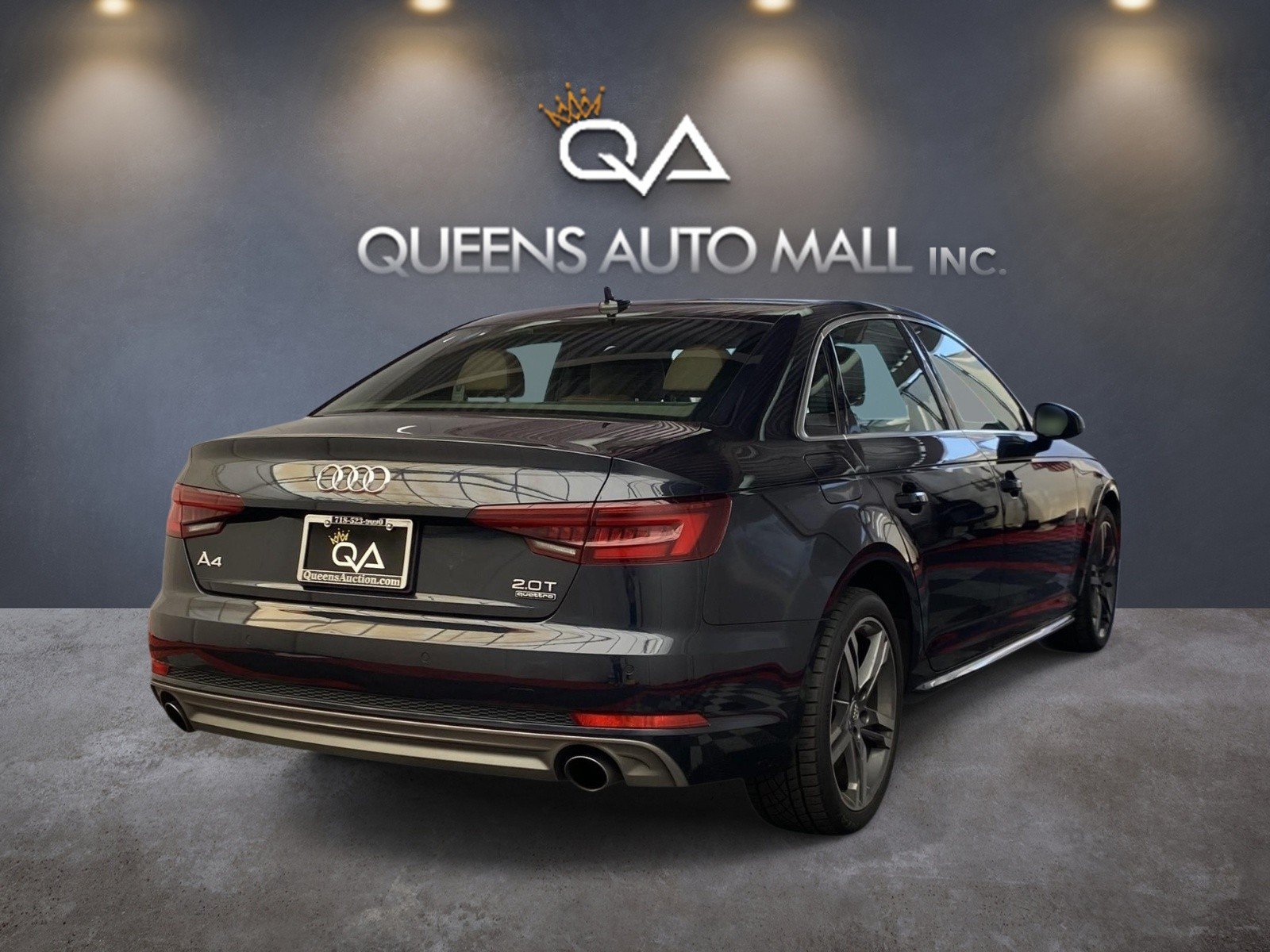 Used 2018 Audi A4 2.0T Premium Plus AWD/4WD image 7