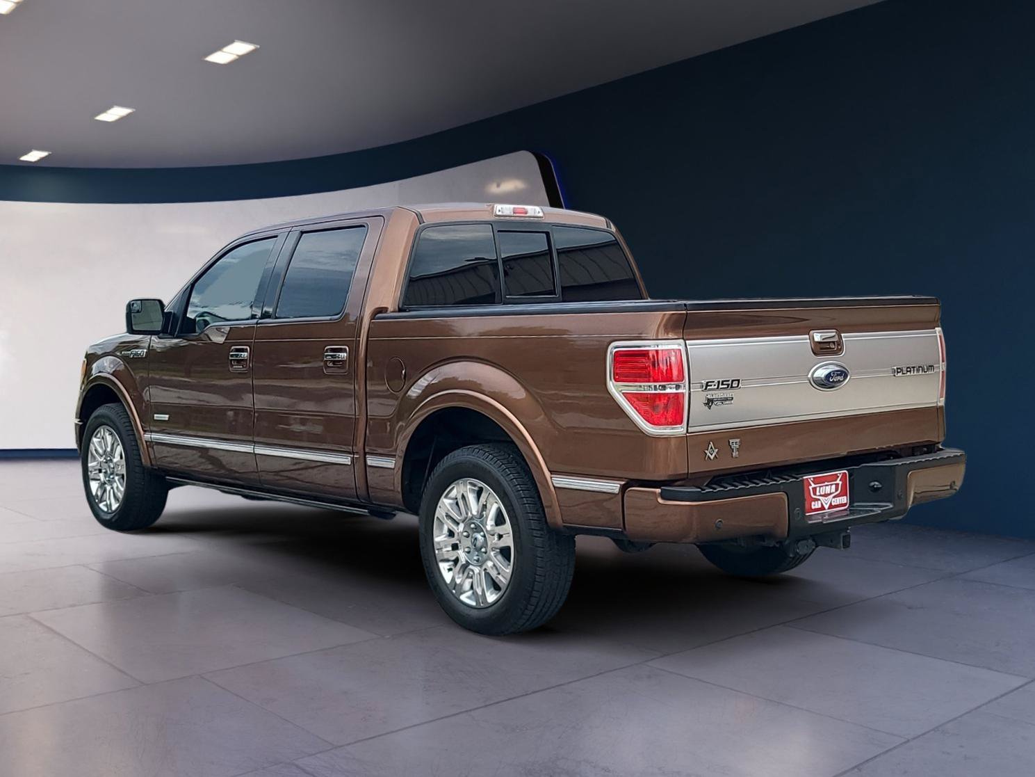 Used 2012 Ford F150 Platinum RWD image 3