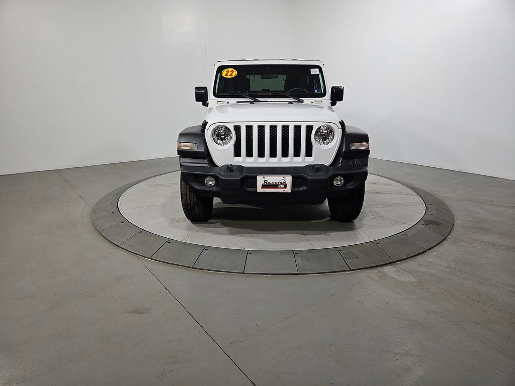 Used 2022 Jeep Wrangler Sport S image 9