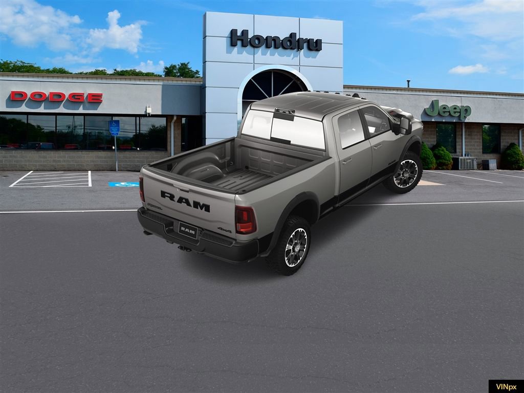 New 2025 RAM 2500 Rebel w/ Rebel Level 2 Equipment Group image 3