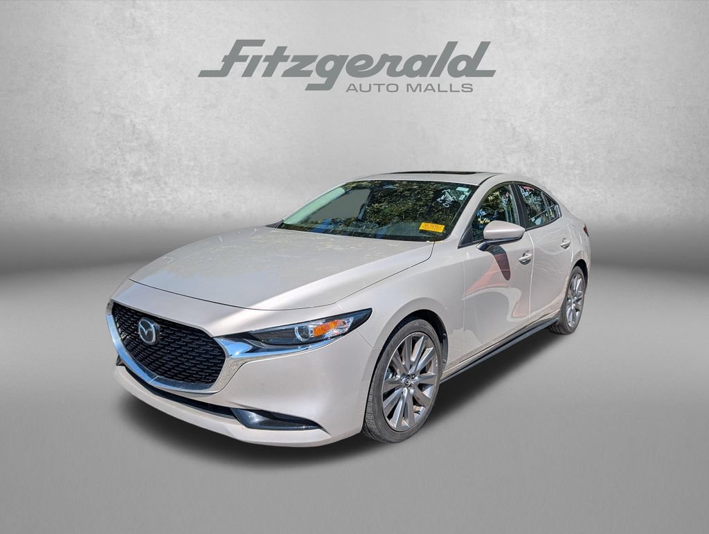 Used 2025 MAZDA MAZDA3 s FWD image 3