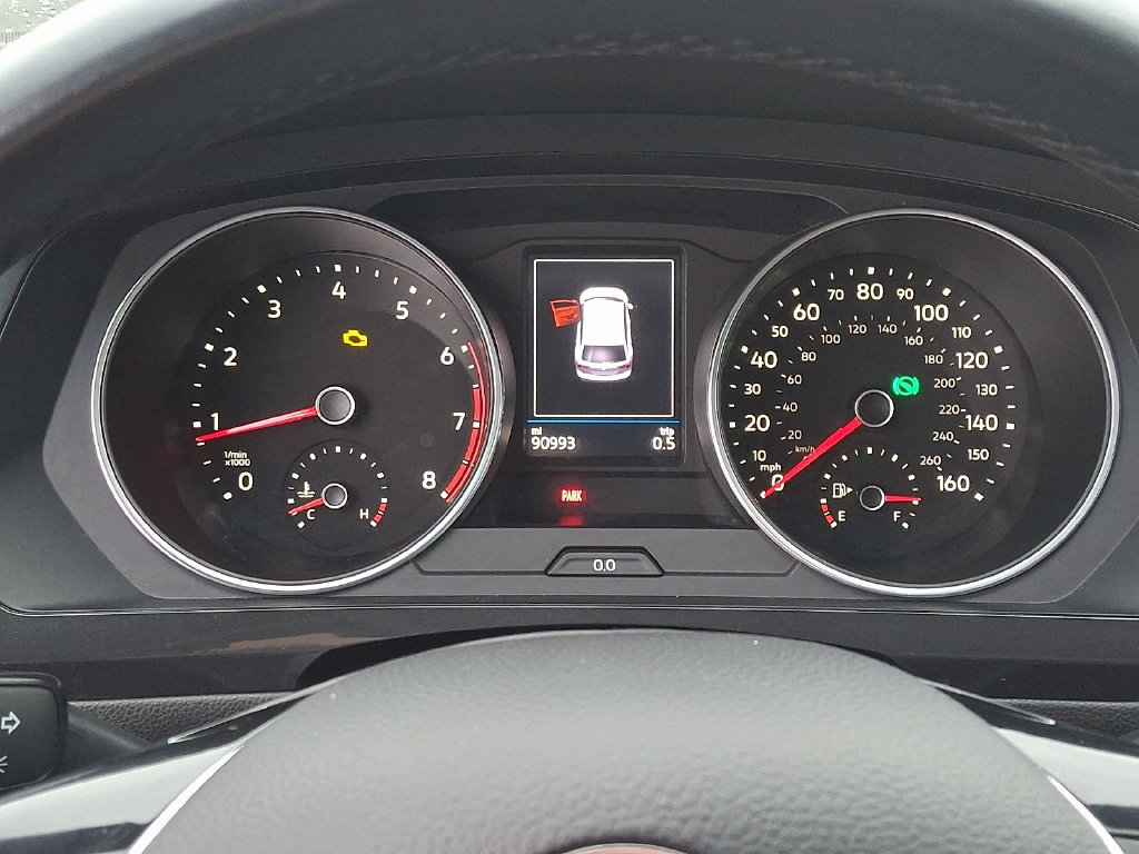 Used 2019 Volkswagen Tiguan SE AWD/4WD image 20