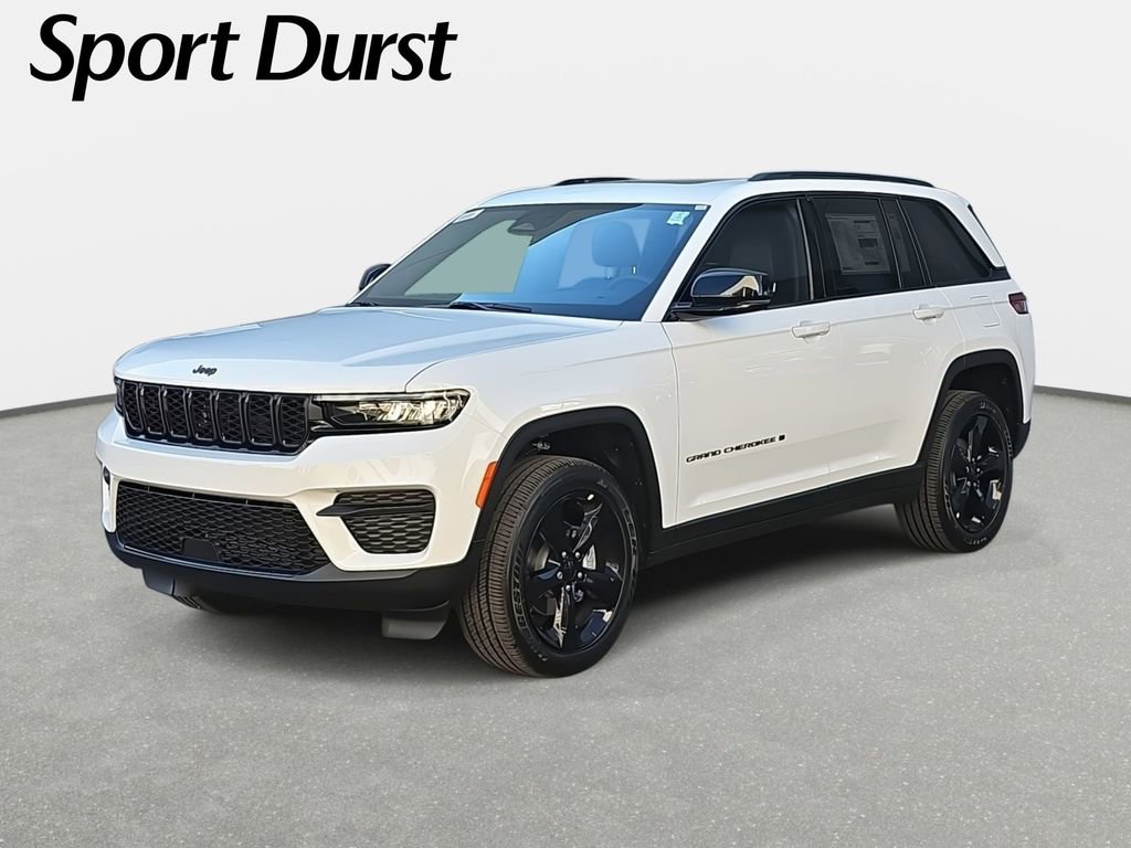 New 2025 Jeep Grand Cherokee Laredo