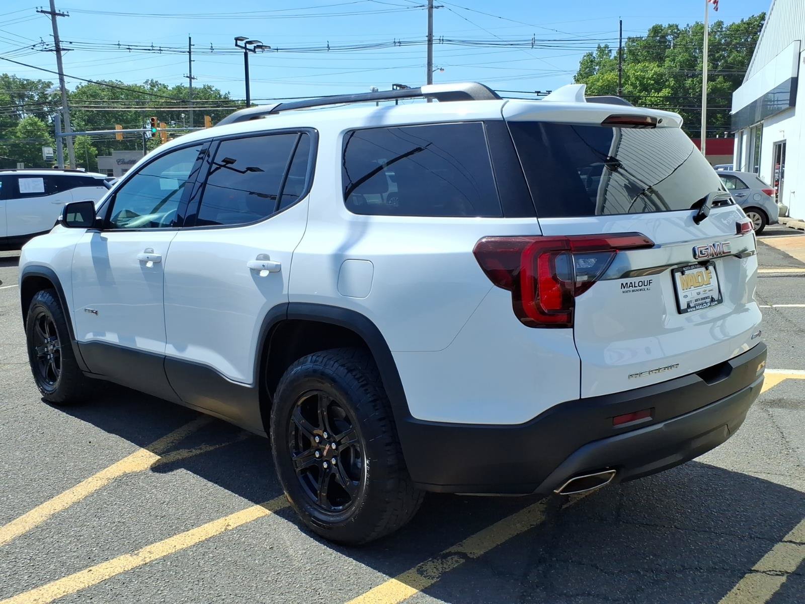 Certified 2023 GMC Acadia AT4 w/ LPO, Floor Liner Package AWD/4WD image 4