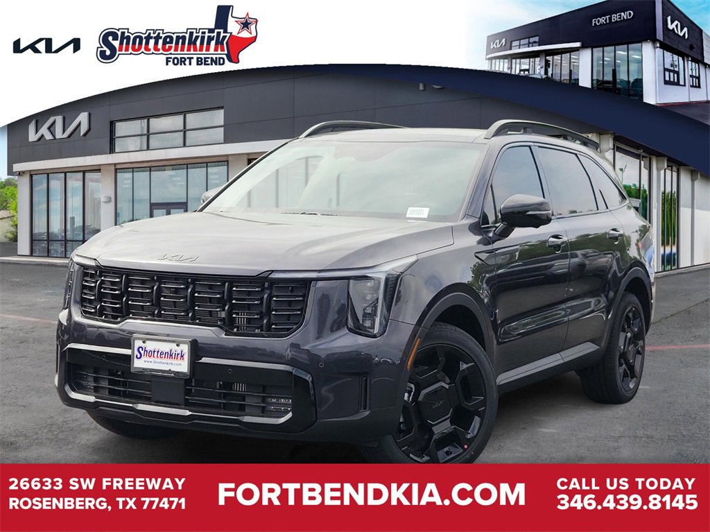 New 2026 Kia Sorento SX Prestige video 1