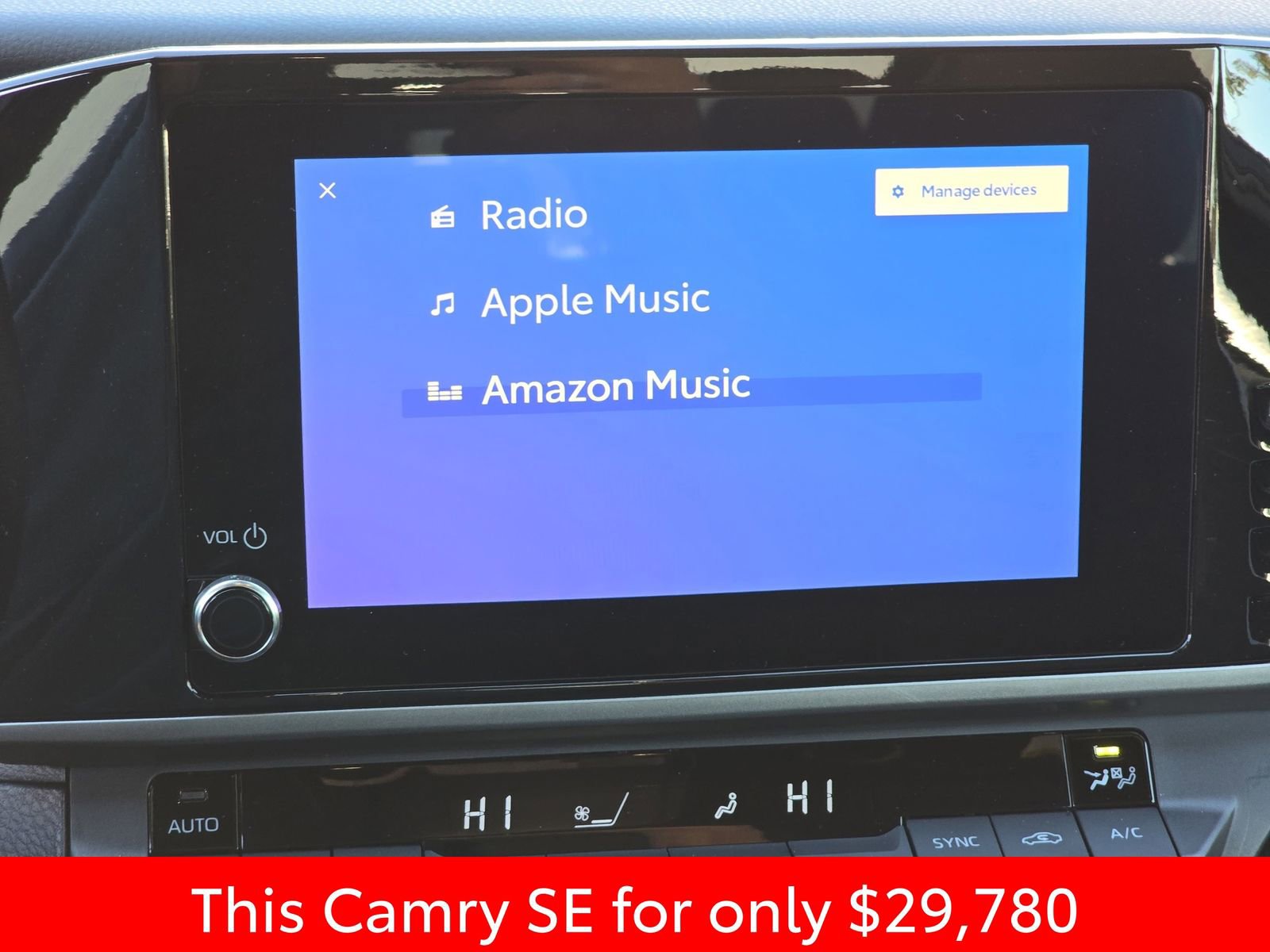 Used 2025 Toyota Camry SE image 26