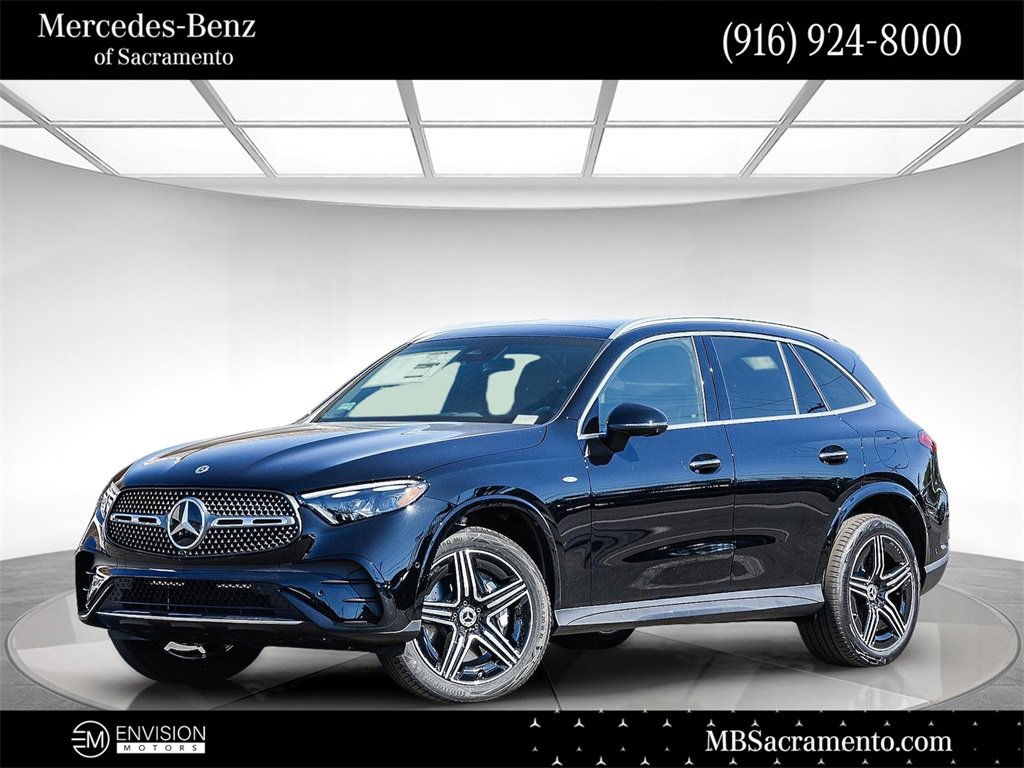 New 2025 Mercedes-Benz GLC 350e 4MATIC