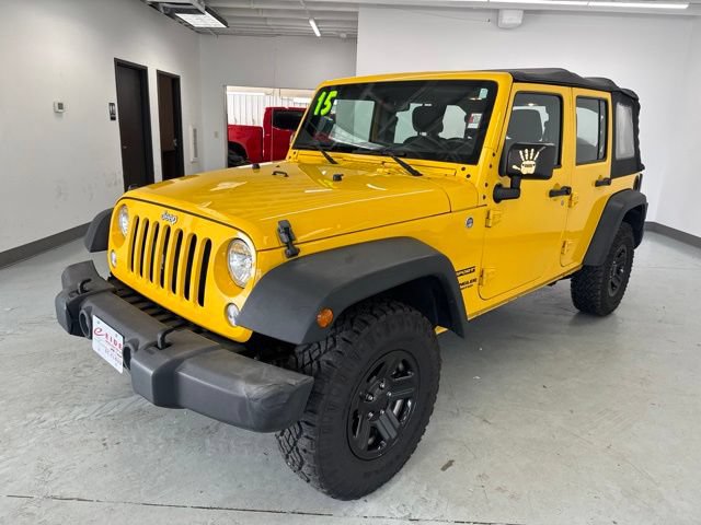 Used 2015 Jeep Wrangler Unlimited Sport AWD/4WD image 5