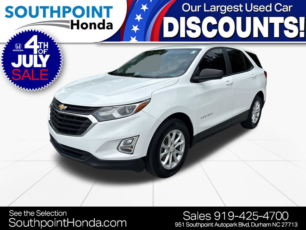 Used 2021 Chevrolet Equinox LS w/ LS Convenience Package FWD video 3