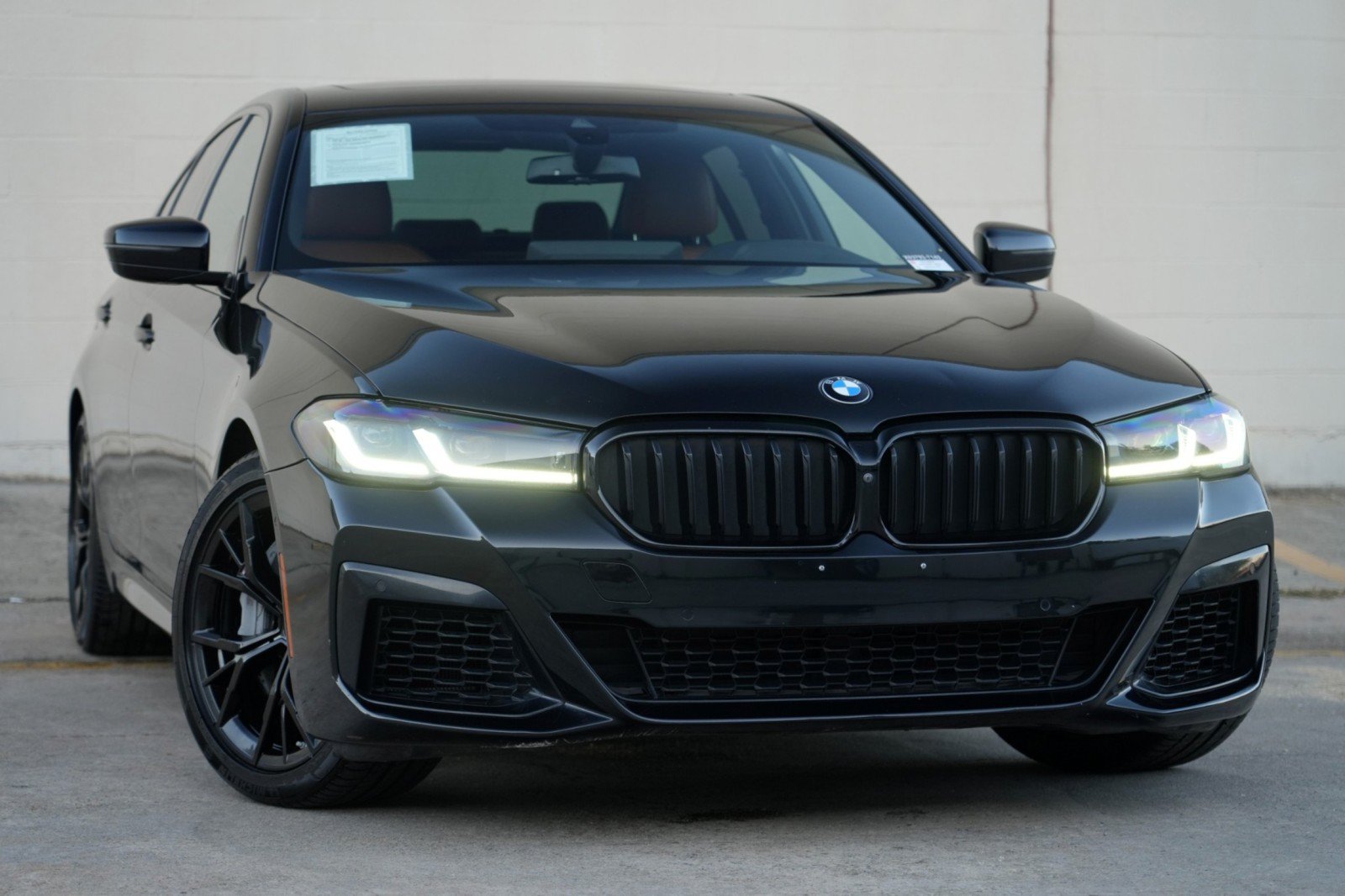 Used 2021 BMW 540i w/ M Sport Package RWD image 4