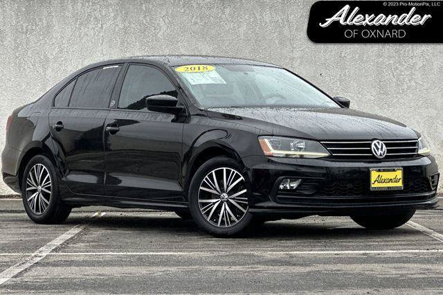 Used 2018 Volkswagen Jetta Wolfsburg Edition